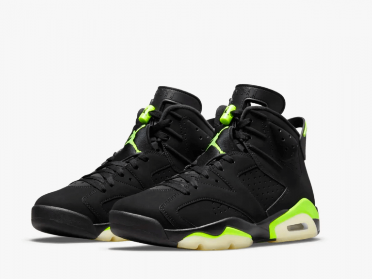 zapatillas Air Jordan 6 Electric Green 2021