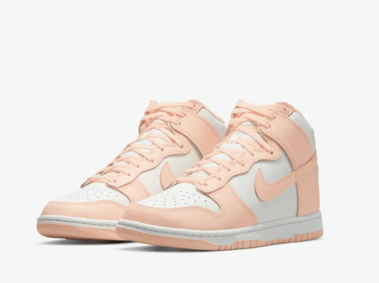 zapatillas Nike Dunk High Crimson Tint 2021