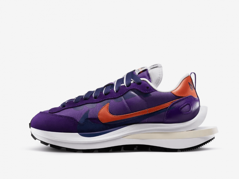 zapatillas Nike x Sacai VAporWaffle Dark Iris 2021