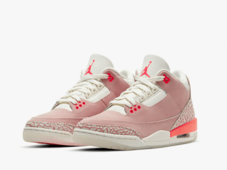  sneakers zapatillas Air Jordan 3 Rust Pink 2021