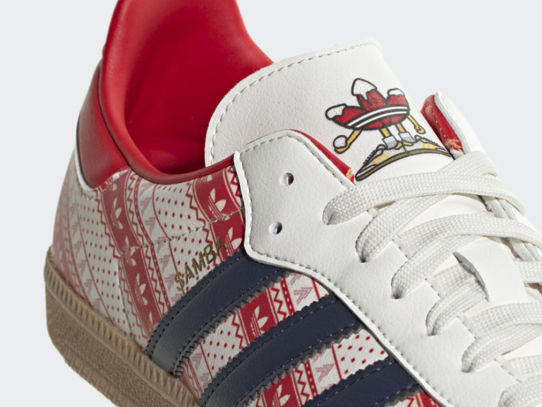 ADIDAS SAMBA VEGAN Christmas Sweater