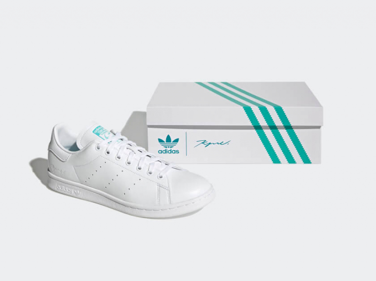 zapatillas Adidas Stan Smith Kyne 2021 color Aqua