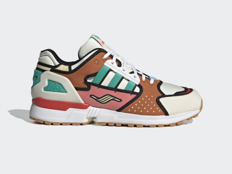 Zapatilla ZX 10000 Krusty Burger