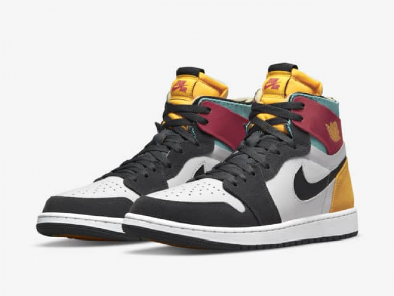 Air Jordan 1 High Zoom Air CMFT Anthracite multicolor