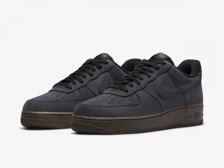 zapatillas Nike Air Force 1 Winter Premium Off Noir 2021