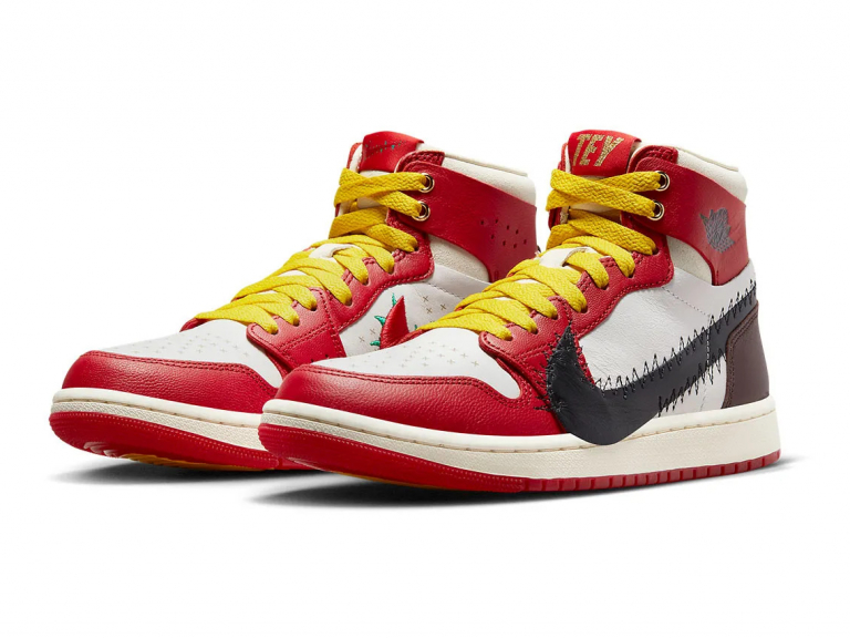 Jordan 1 High Zoom Air CMFT 2 Teyana Taylor A Rose From Harlem