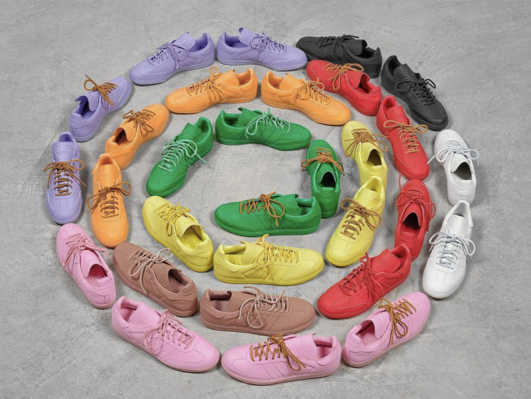 zapatillas adidas Humanrace Samba Pharrell Williams 