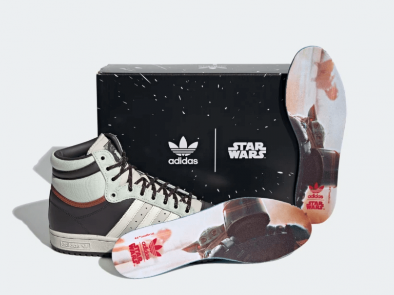 Adidas Top Ten Hi The Mandalorian Baby Yoda (Star Wars)