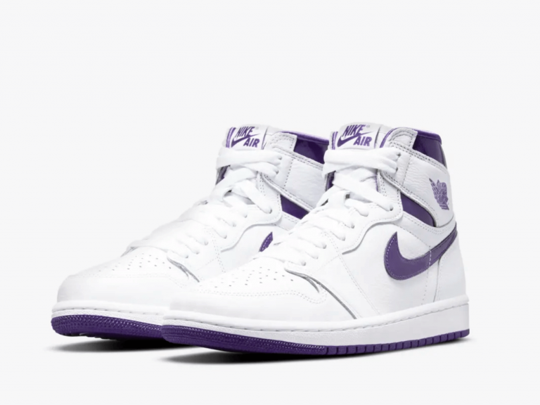 zapatillas Air Jordan 1 Court Purple 2021