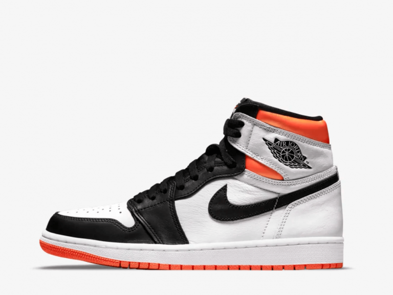 zapatillas Air Jordan 1 High Electro Orange 2021