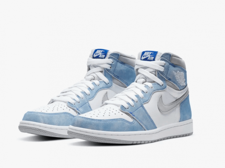 zapatillas Air Jordan 1 Hyper Royal 2021