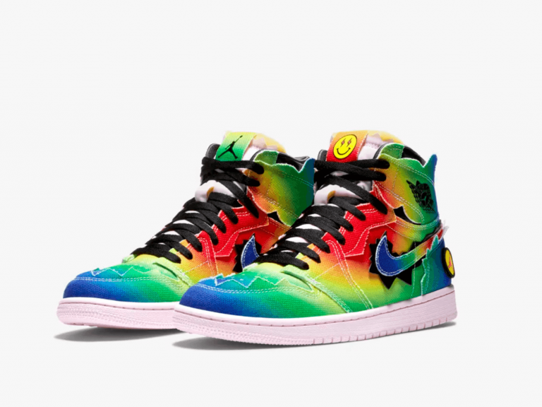 zapatillas Air Jordan 1 J. Balvin 2020 zapatillas Air Jordan 1 J. Balvin 2020