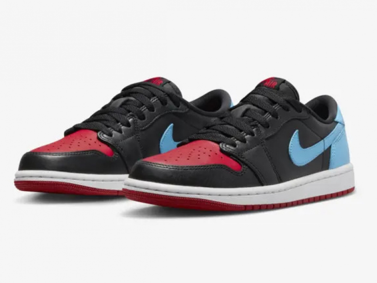 Zapatillas AJ 1 Low OG NC to Chi para mujer