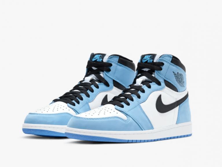 zapatillas Air Jordan 1 University Blue 2021
