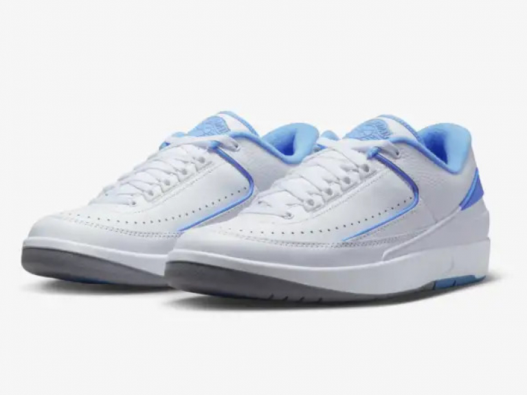 zapatillas Air Jordan 2 Low University Blue