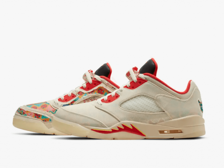 zapatillas Air Jordan 5 low CNY 2021