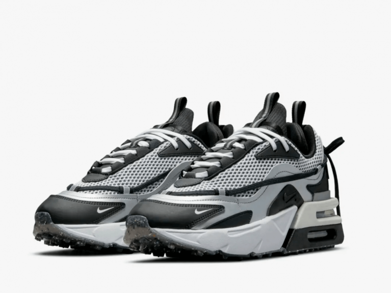 Nike Air Max Furyosa Silver and Black 2021