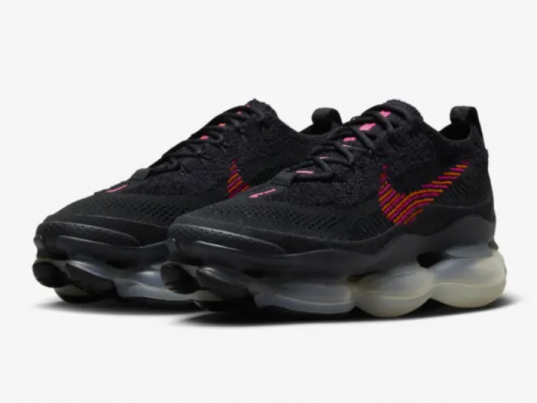 zapatillas Air Max Scorpion Black and Fireberry