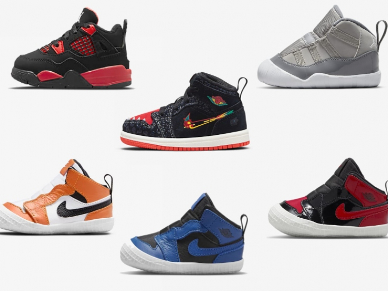zapatillas jordan para bebes recien nacidos