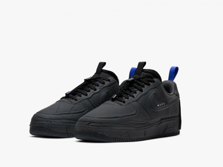 zapatillas Nike Air Force 1 Experimental Black 2021