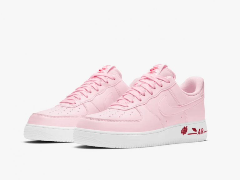 zapatillas Nike Air Force 1 Pink Bag y White Bag 2021