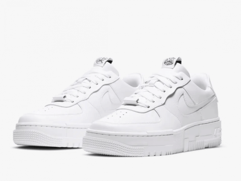 zapatillas Nike Air Force 1 Pixel White (blanco) 2020