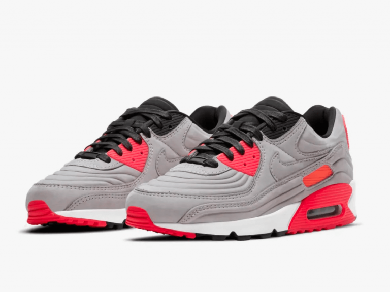 Nike Air Max 90 Lux Bright Crimson 2020