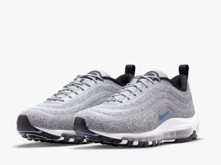 zapatillas Nike Air Max 97 Swarovski® Polar Blue con cristales 2021