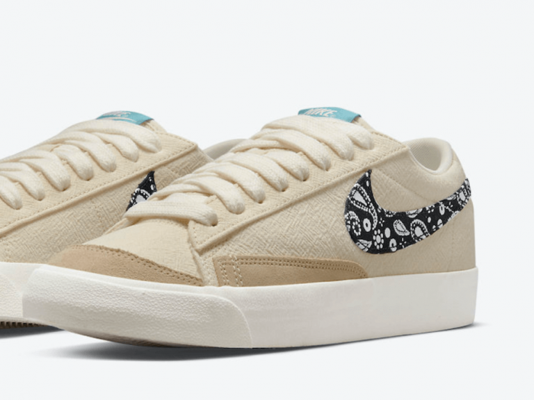 zapatillas Nike Blazer Low Paisley 2021