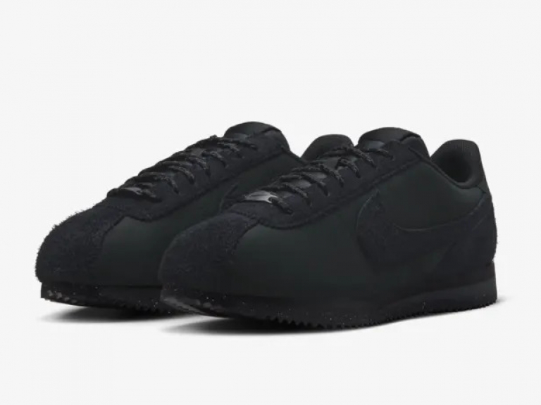 ego pimienta Hacia abajo 🥇 Nike Cortez Black - color negro | zapatillasysneakers.com