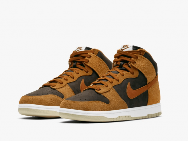 zapatillas Nike Dunk High Dark Curry 2021