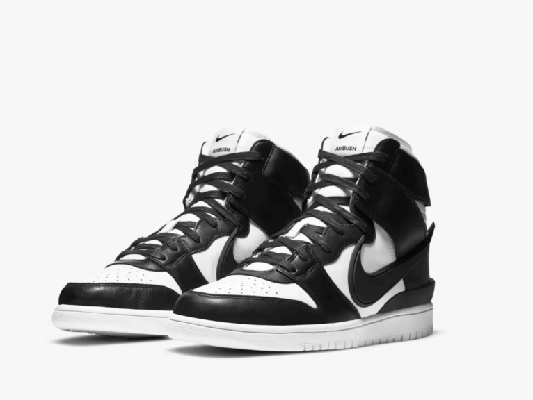NIKE Dunk High x AMBUSH black 2020 NIKE Dunk High x AMBUSH black 2020