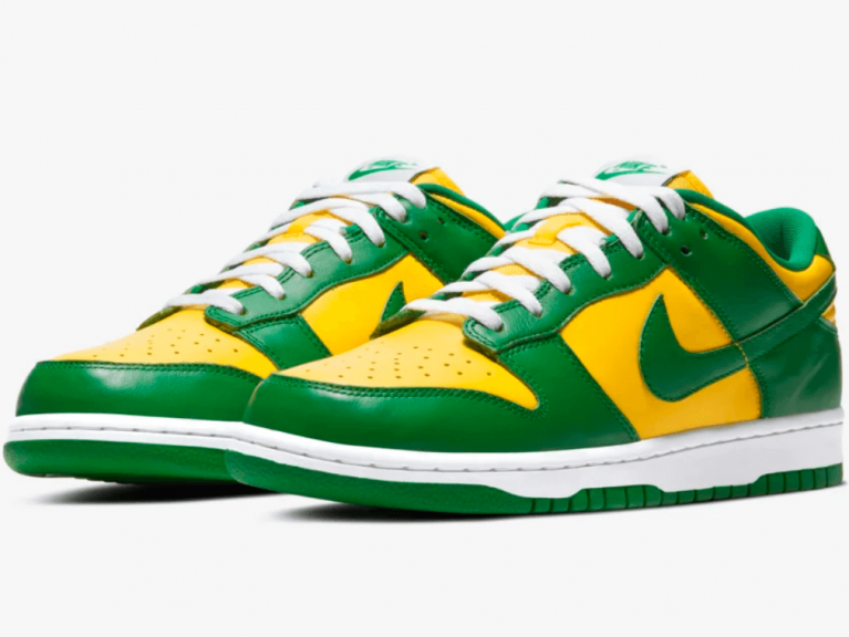Nike Dunk Low Brazil 2020 Nike Dunk Low Brazil 2020