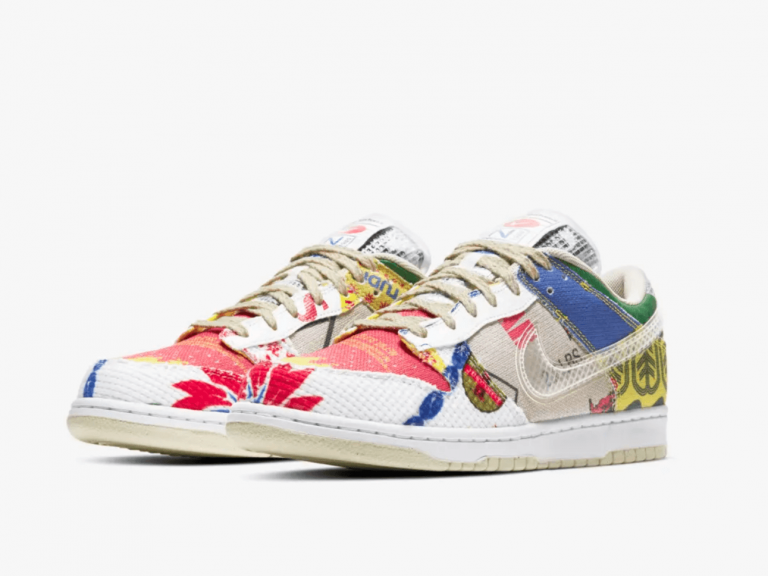 zapatillas Nike Dunk Low City Market 2021