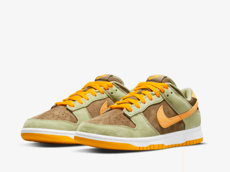 zapatillas Nike Dunk Low Dusty Olive 2021
