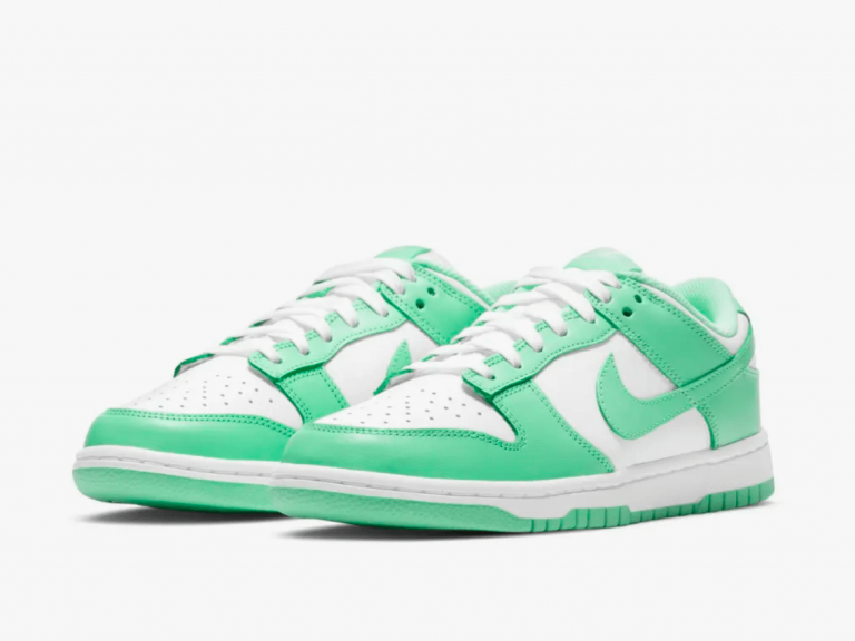 Nike Dunk Low Green Glow 2021