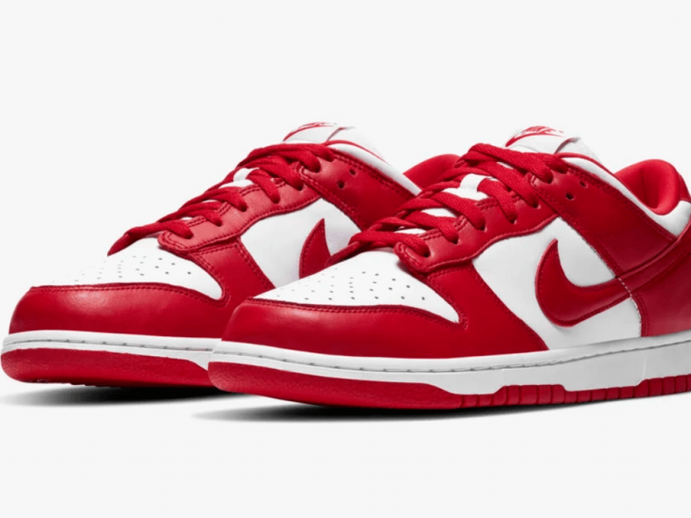 Nike Dunk Low University Red 2020