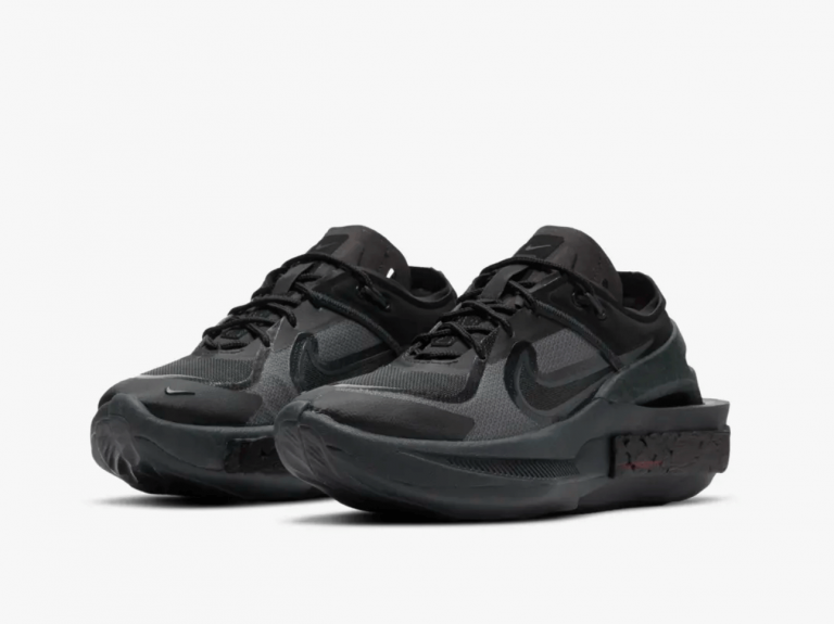 zapatillas Nike Fontanka Edge Triple Black 2021