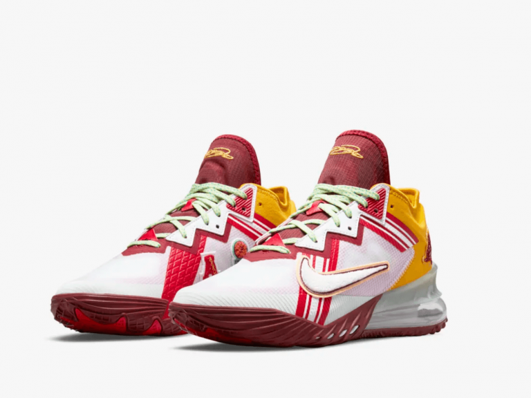 zapatillas Nike Lebron 18 Low x Mimi Plange Higher Learning 2021Lebron James