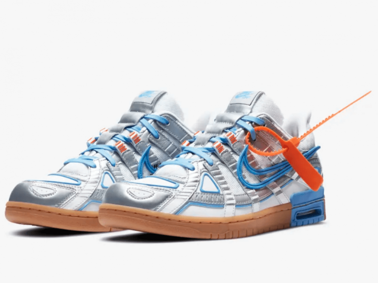 Nike Nike Rubber Dunk x Off-White University Blue 2020 Nike Nike Rubber Dunk x Off-White University Blue 2020