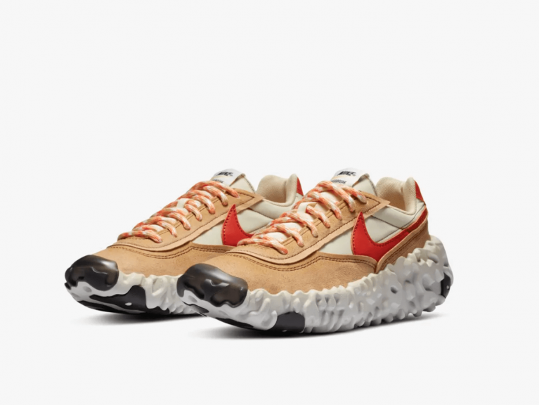 zapatillas Nike Overbreak Fossil 2021 con los colors Mars Yard