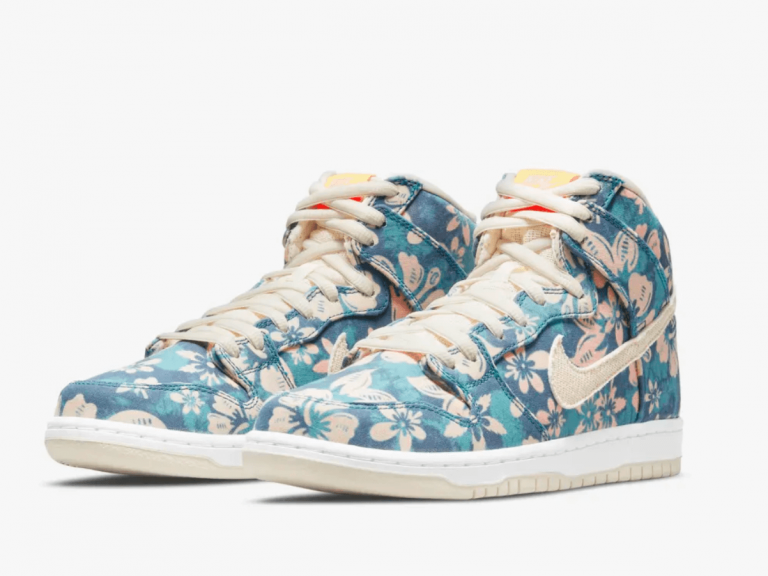 zapatillas Nike SB Dunk High Pro Hawaii 2021