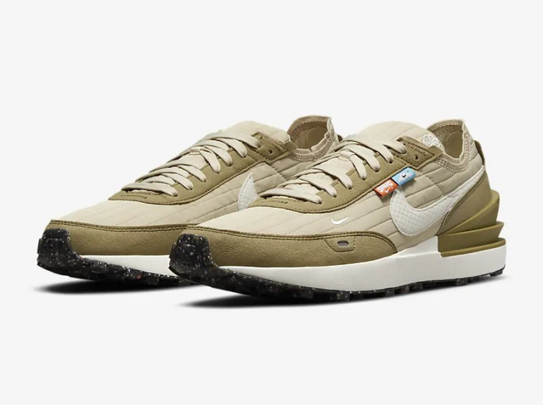 zapatillas Nike Waffle One Premium rattan sail 2021 DC8890-201