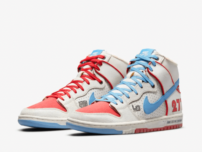 Nike SB Dunk High Pro Ishod Wair x Magnus Walker 2021