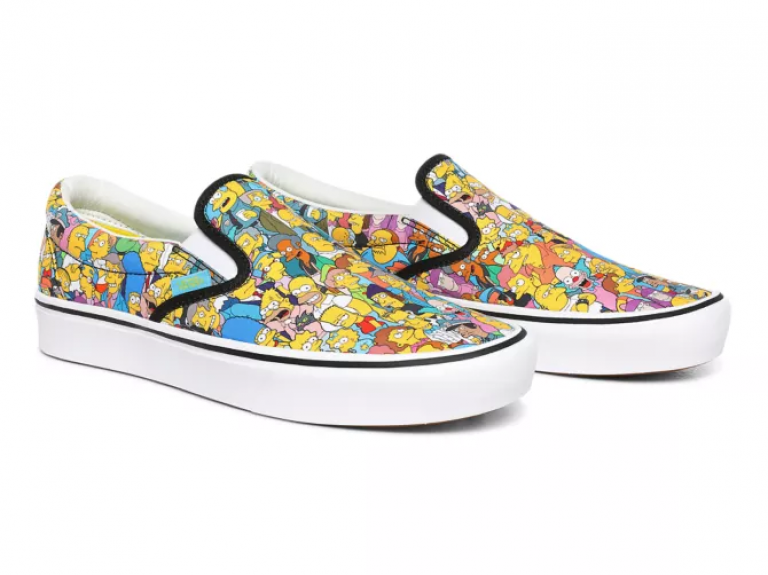 ZAPATILLAS SLIP-ON COMFYCUSH THE SIMPSONS_1