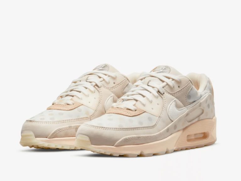 Nike Air Max 90 Shimmer Polka y White Polka 2021