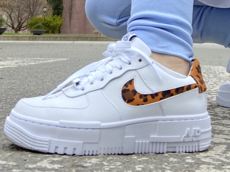 Nike Air Force 1 Pixel Desert Sand – InterZapas