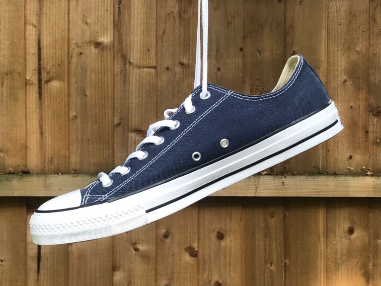 Converse All Star Low Navy Fabric