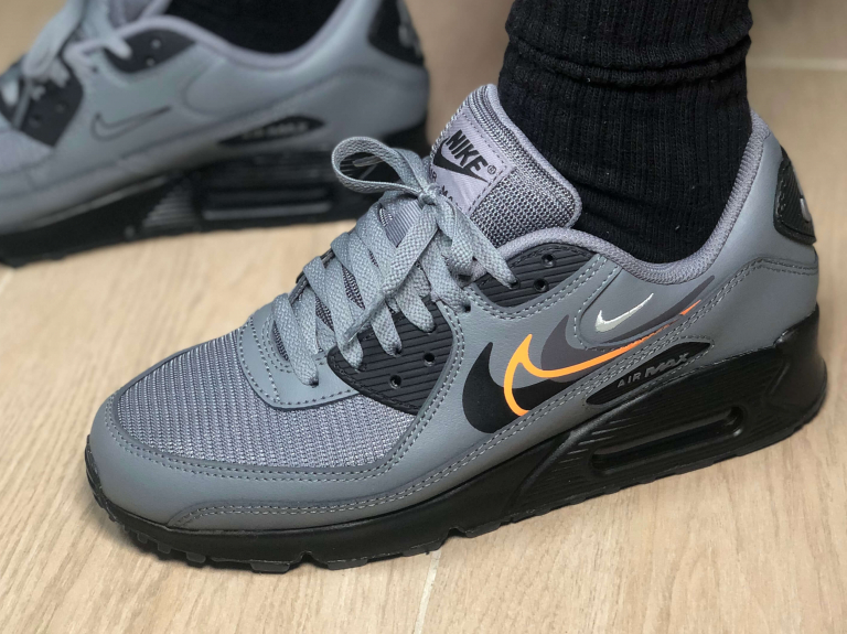 Air Max 90 "MULTI SWOOSH" Grey 2023