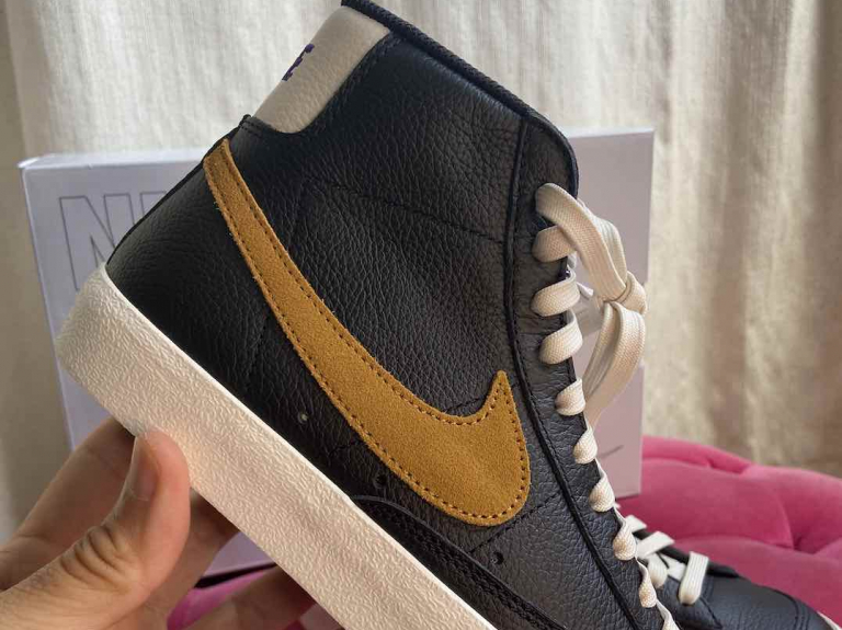 nike by you regalo dia de la madre blazer mid 77 negras 1